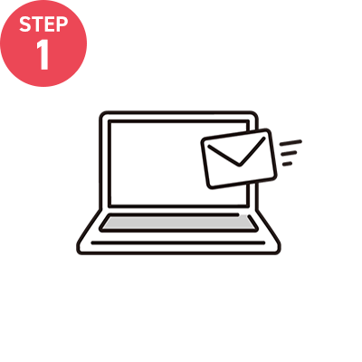 お問い合わせのイラスト